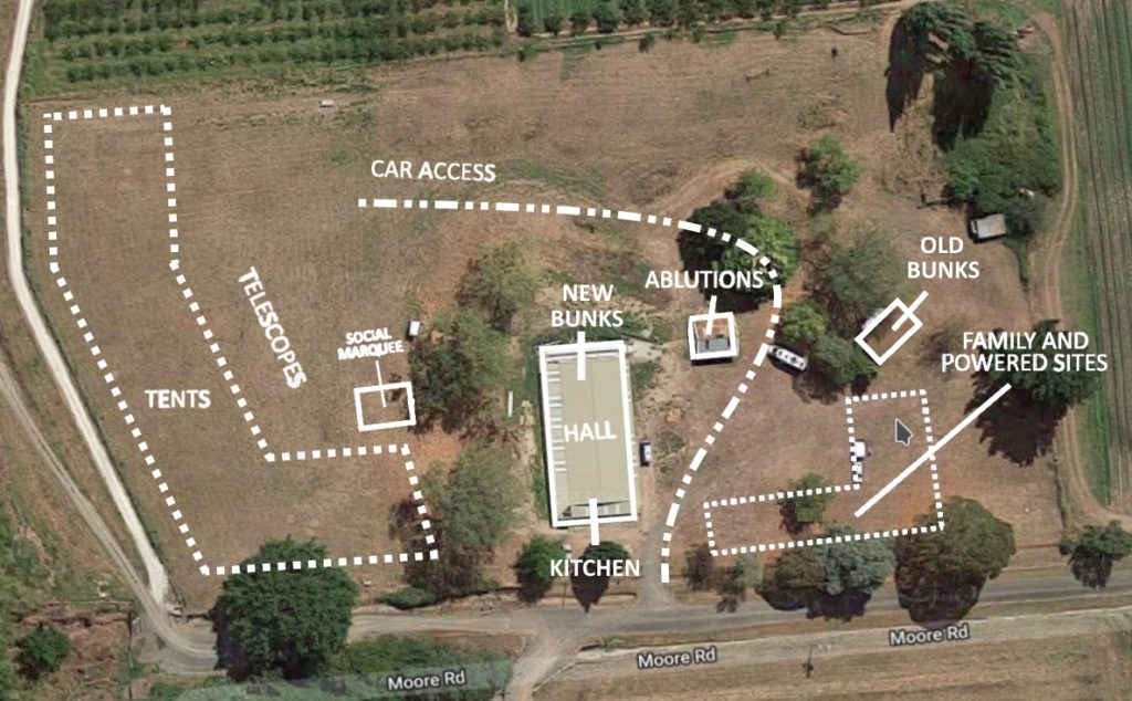 Campsite Map